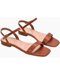 XY London - Ladies Hallie Ankle Strap Sandals - Lyst