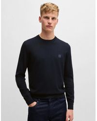 BOSS - Boss Kanovano Crew Neck Jumper Nos - Lyst