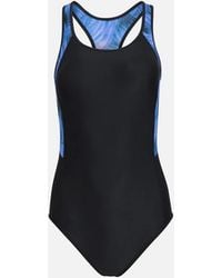Mountain Warehouse - Ladies Take The Plunge Printed One Piece Swimsuit - Lyst