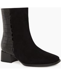 Gabor - Granite Ankle Boots - Lyst