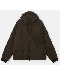 Stone Island - Quilted 4100015 Jacket - Lyst