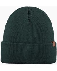Barts - Willes Cuffed Stretchy Beanie Hat - Lyst