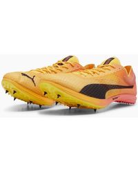 PUMA - Evospeed Distance Nitro E Track Running Spikes - Lyst