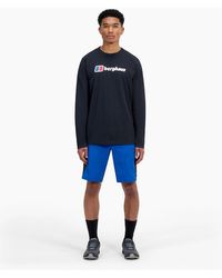 Berghaus - Big Logo Long Sleeve T-Shirt - Lyst