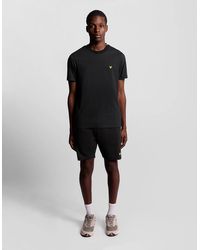 Lyle & Scott - Sports Tape Sweat Shorts - Lyst