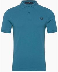 Fred Perry - Classic Ocean Polo Shirt - Lyst