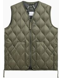 Taion - Military V Neck Soft Shell Down Vest - Lyst