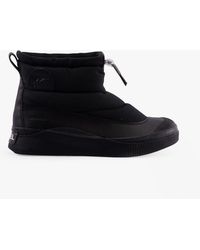 Sorel - Out N About Iv Puffy Ankle Low Heeled Ankle Boots - Lyst