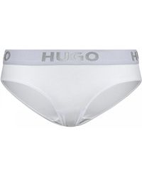 BOSS - Sporty Logo Brief - Lyst