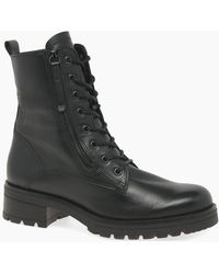 Gabor - Serve Biker Boots - Lyst