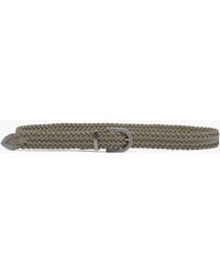 BOSS - Roul Woven Sz30 Belt - Lyst