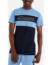 Ellesse - Coppia T Shirts Crew Neck Short Sleeve Casual Summer Cotton Tee - Lyst