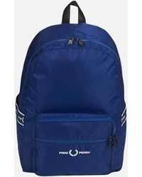 Fred Perry - Taped Pockets French Backpack - Lyst