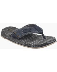 Skechers - Quill Textile Flip Flops - Lyst