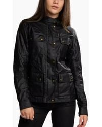 Belstaff - Fieldmaster Waxed Jacket - Lyst