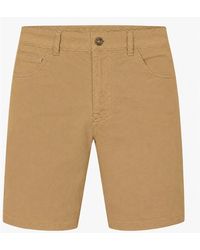 Ted Baker - Bactonn Five Pocket Tan Shorts - Lyst