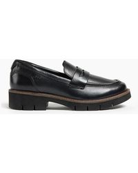 Pod - Kaltin Leather Loafer Shoes - Lyst