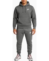 Nike - Club Fleece Full Tracksuits Set Sweat Hoodie Jogger Sports - Lyst