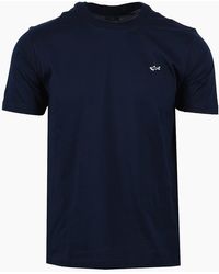 Paul & Shark - Paul And Shark Badge T-Shirt - Lyst