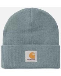 Carhartt - Short Watch Beanie Hat Citadel - Lyst