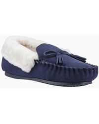 Hush Puppies - Agnes Fur Slipper - Lyst