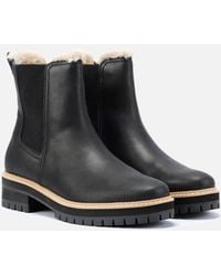 TOMS - Bennet Nubuck Boots - Lyst