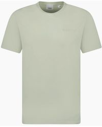 Burberry - 'Jenson' Crew Neck Logo T-Shirt Light - Lyst