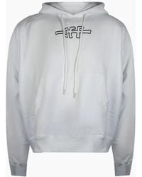 Off-White c/o Virgil Abloh - Off Line Skate Hoodie - Lyst