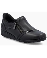 Rieker - Shoes 47264-00 Extra Wide Slip On Waterproof Shoe - Lyst