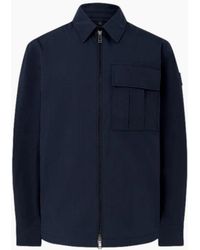 Belstaff - Cargo Overshirt Dark Ink - Lyst
