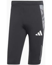 adidas - Tiro24 C 1 2Pnt Football Shorts - Lyst