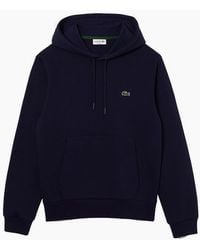 Lacoste - Modern Fit Hoodie - Lyst