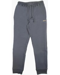 BOSS - Hadiko 1 Side Stripe Tracksuit Bottoms Dark 027 - Lyst