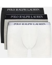Ralph Lauren - 3 Pack Classic Trunks - Lyst