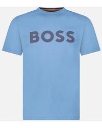 BOSS - Thinking 1 Logo T-Shirt - Lyst