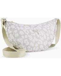 PUMA - Pop Half Moon Shoulder Bag - Lyst