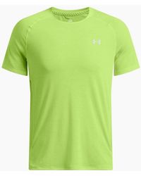 Under Armour - Trail Run Raglan Sleeve Competition T-Shirt - Lyst