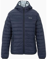 Regatta - Ladies Marizion Hooded Padded Jacket - Lyst