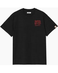 Replay - Royal Eagle Back Print T-Shirt - Lyst