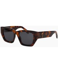 Palm Angels - Hinkley Rectangle Sunglasses - Lyst