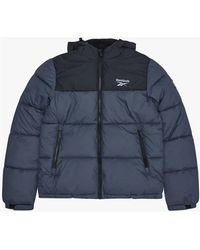 Reebok - Rb1569 Puffer Jacket - Lyst