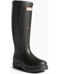 HUNTER - Balmoral Mk Ii Zip Wellingtons - Lyst