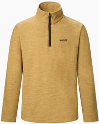 Regatta - Thompson Marl Half Zip Fleece Jacket - Lyst