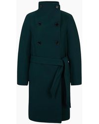 BOSS - Cedandy1 Solid Patterned Over Coat - Lyst