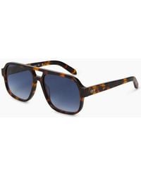 Off-White c/o Virgil Abloh - Off Forks Sunglasses - Lyst