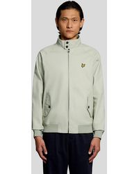 Lyle & Scott - Lyle & Scott Cotton Harrington Jacket - Lyst