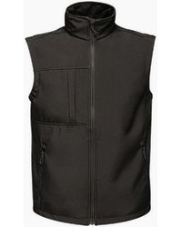 Regatta - Octagon Ii Printable Soft Shell Bodywarmer - Lyst