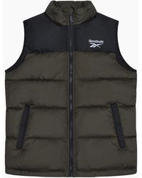 Reebok - Rb1492 Puffer Vest - Lyst