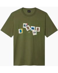 Paul Smith - Ps Slides T-Shirt 35E - Lyst