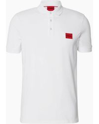 BOSS - Hugo Deroso222 Slim Fit Polo Shirt - Lyst
